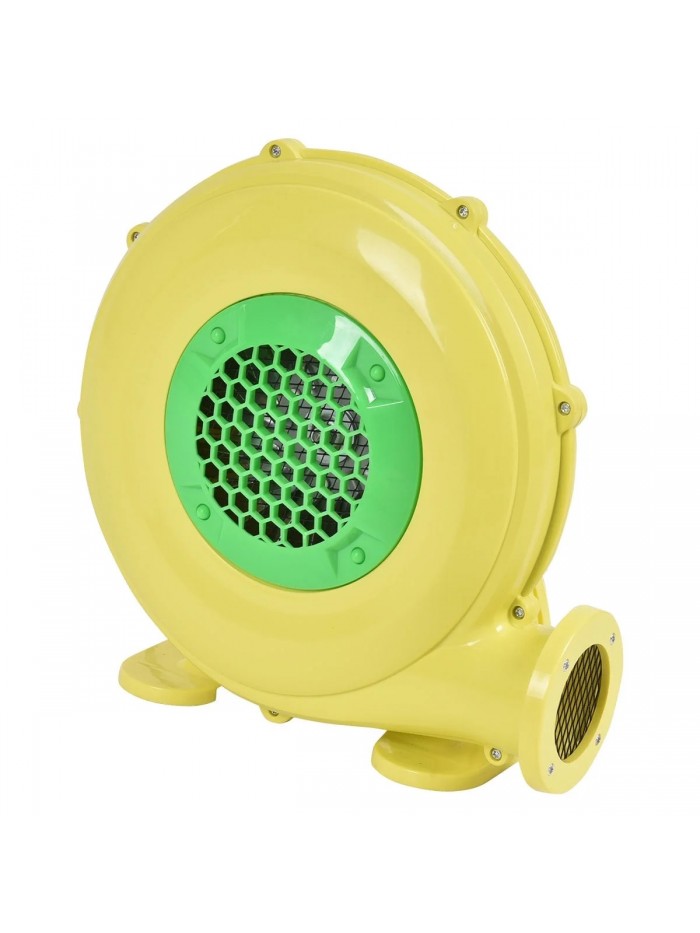 Adnoom 950W High Power Air Blower Pump Fan for Small and Large Inflatable Bounce House,Inflatable Water Slide Bouncy Castle, 17x8.9x17inch,Line Length 6.6FT