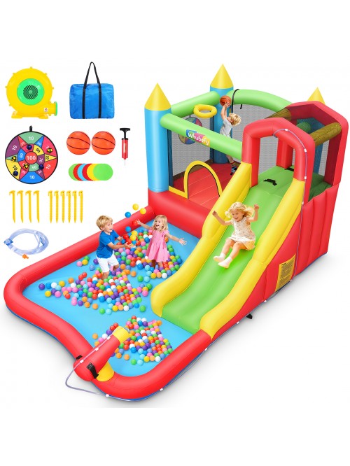 Adnoom Bounce House for Kids 3-12, Water Slide wit...