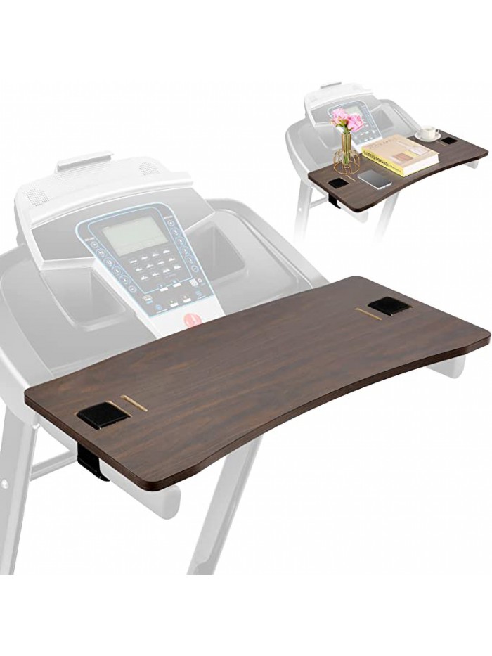 Treadmill Laptop Holder,Universal Treadmill Laptop Desk Attachment,Carry up to 80 lb